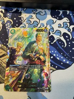 Roronoa Zoro SP PRB02-006 (EB04 OP14) English OPTCG Near Mint English - Image 1