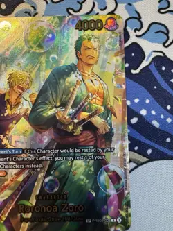 Roronoa Zoro SP PRB02-006 (EB04 OP14) English OPTCG Near Mint English - Image 2