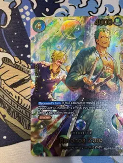 Roronoa Zoro SP PRB02-006 (EB04 OP14) English OPTCG Near Mint English - Image 3