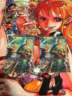 Roronoa Zoro SP PRB02-006 (EB04 OP14) English OPTCG Near Mint English - Image 1