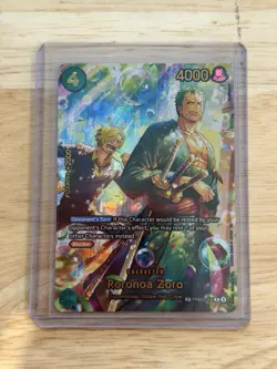 Roronoa Zoro SP PRB02-006 (EB04 OP14) English OPTCG Near Mint English - Image 1
