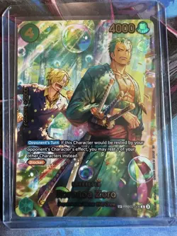 Roronoa Zoro SP PRB02-006 (EB04 OP14) English OPTCG Near Mint English - Image 1