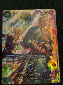 Roronoa Zoro SP PRB02-006 (EB04 OP14) English OPTCG Near Mint - Image 3