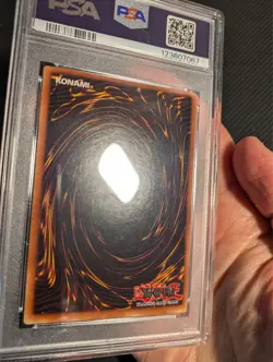 Yugioh Right Leg of the Forbidden One LOB-120 1st Edition Ultra Rare PSA 8 NM-MT - Image 4