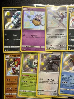 Lot Of 20 Shiny Pokemon Cards No Duplicates Baby Hidden Fates Baby Shiny NM - Image 2