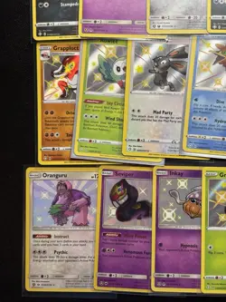 Lot Of 20 Shiny Pokemon Cards No Duplicates Baby Hidden Fates Baby Shiny NM - Image 5