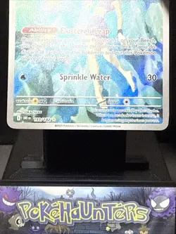 Pokemon Card Card Misty's Psyduck 193/182 Destined Rivals Illustration Rare NM - Image 5