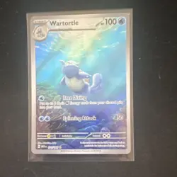 Pokemon TCG Squirtle & Wartortle Holo Card Lot Nintendo New Basic Stage 1 2023 - Image 2