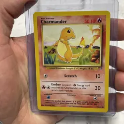 Charmander 70/110 Legendary Collection Pokemon Card NM Near Mint Common Vintage - Image 1