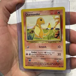 Charmander 70/110 Legendary Collection Pokemon Card NM Near Mint Common Vintage - Image 2