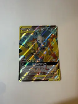 Pokemon TCG Moltres & Zapdos & Articuno Card Full Art GX 66/68 Hidden Fates - Image 1