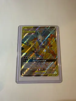 Pokemon TCG Moltres & Zapdos & Articuno Card Full Art GX 66/68 Hidden Fates - Image 4