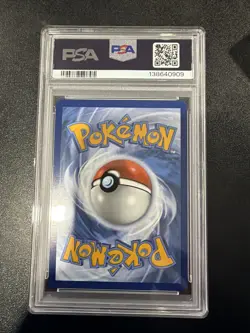 Pokemon TCG Zorua 142/086 Sv11w: White Flare Holo Illustration Rare Card Psa 10 - Image 2