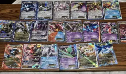 Lot Of 20 Older EX/GX Pokemon Cards From Older Sets - Image 1