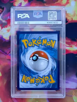 Pokemon TCG XY Ancient Origins Gyarados Reverse Holo Card #21/98 2015 PSA 9 Mint - Image 2