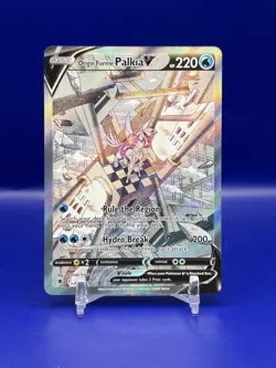 Pokemon TCG Origin Forme Palkia V Astral Radiance Alternative Art Card 167/189 - Image 1