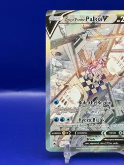 Pokemon TCG Origin Forme Palkia V Astral Radiance Alternative Art Card 167/189 - Image 3