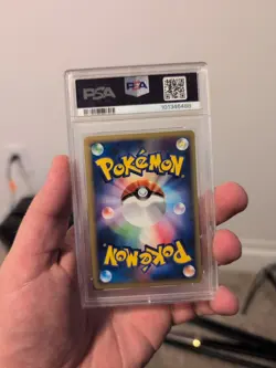 Ledian Japanese Split Earth 1st Edition PSA 9 Mint Pokemon Card - Image 3