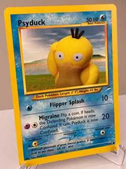 Psyduck 79/105 Neo Destiny Set WOTC Pokemon Card - Lightly Played - Image 2