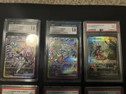 Pokemon Card Collection Binder Lot - Image 2