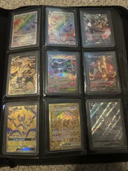 Pokemon Card Collection Binder Lot - Image 4