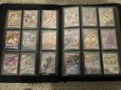 Pokemon Card Collection Binder Lot - Image 5
