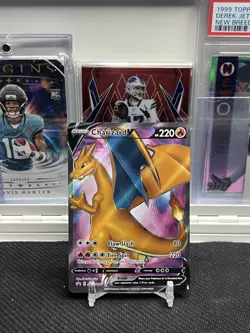 Charizard V SWSH050 SWSH: Sword & Shield Promo Cards Holo - Image 1