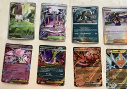Pokemon Lot Of 15 Cards EX’s, Mega EX’s, Full Arts, IR, Masterball & More! - Image 2