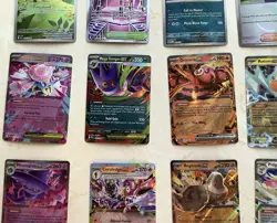 Pokemon Lot Of 15 Cards EX’s, Mega EX’s, Full Arts, IR, Masterball & More! - Image 4