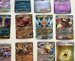 Pokemon Lot Of 15 Cards EX’s, Mega EX’s, Full Arts, IR, Masterball & More! - Image 5