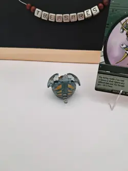 Bakugan Battle Brawlers Translucent Haos Tigrerra B1 Classic Rare W/ Card - Image 3