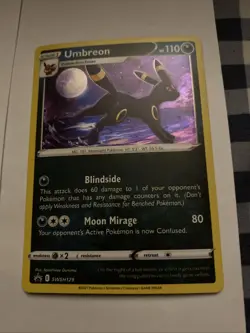 Umbreon - Promo SWSH: Sword & Shield Promo Cards SWSH129 NM - Image 1