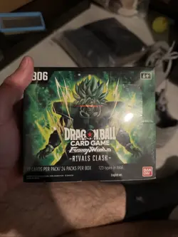 Dragon Ball Super Fusion World Card Game Rivals Clash Booster Box FB06 - Image 1