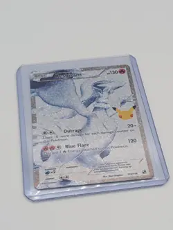 Reshiram Celebrations Classic Collection Card 113/114 Near Mint Condition - Image 3