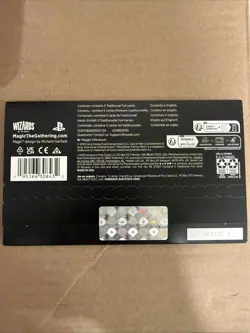 MTG Secret Lair Foil Edition Playstation God Of War Greek Sealed Pack - Image 2
