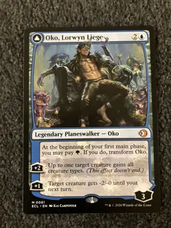 Magic the Gathering MTG - Oko, Lorwyn Liege - Lorwyn Eclipsed - Image 1