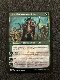 Magic the Gathering MTG - Oko, Lorwyn Liege - Lorwyn Eclipsed - Image 2