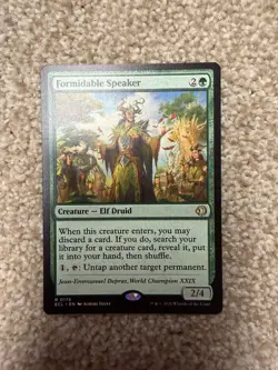 Formidable Speaker Lorwyn Eclipsed Rare - Image 1