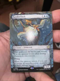 MTG Lorwyn Eclipsed SHOWCASE R Sunderflock #0309 - Image 1