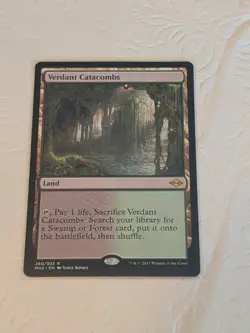 Verdant Catacombs Modern Horizons 2 Regular - Image 1
