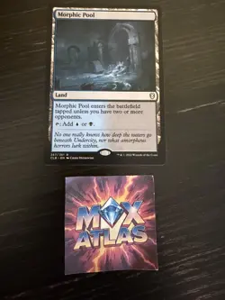 MTG - Morphic Pool - Commander Legends: Battle for Baldur's Gate: #357 - P FRESH - Image 1