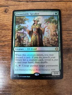 Formidable Speaker Foil Lorwyn Eclipsed 0176 - Image 1