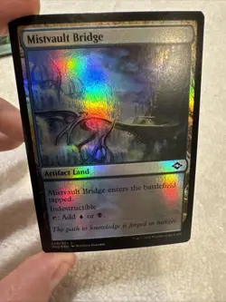 1x Mistvault Bridge FOIL - NM/M MH2 MTG Magic - Image 1
