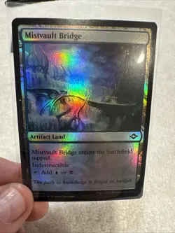 1x Mistvault Bridge FOIL - NM/M MH2 MTG Magic - Image 3