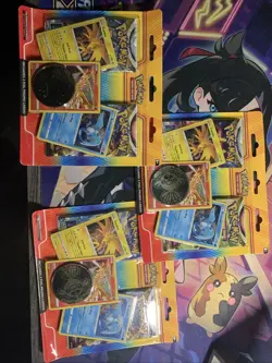 Pokemon TCG Three Two Pack Blister Lot Factory Sealed - Image 1