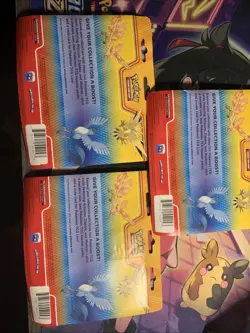 Pokemon TCG Three Two Pack Blister Lot Factory Sealed - Image 2
