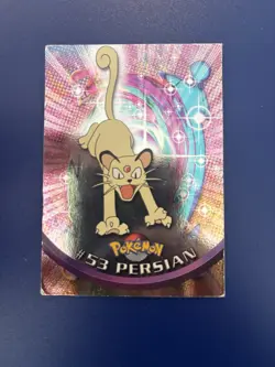 Topps Pokemon TV Animation Edition Series 1 Holo Foil #53 Persian - Image 1