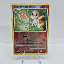 Pokemon Charmander 82/132 Reverse Holo Secret Wonders 2007 Common - Image 1