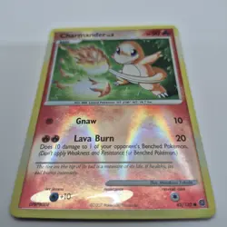 Pokemon Charmander 82/132 Reverse Holo Secret Wonders 2007 Common - Image 3