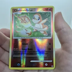 Pokemon Charmander 82/132 Reverse Holo Secret Wonders 2007 Common - Image 4